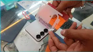 Samsung galaxy s25 🤩  Back glass film screen protector #trendingvideo #ragu96 