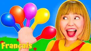 Famille Doigt Ballon | Chansons pour enfants | Coco Froco Fran&ccedil;ais