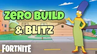 Fortnite Crossover Madness! Simpsons Mini Season + Stranger Things Blitz Live