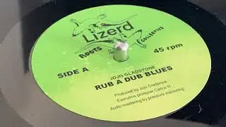 JOJO GLADSTONE ~ Rub A Dub Blues