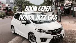 BIKIN CEPER HONDA JAZZ GK5 - Amarta Per Spesialis Modifikasi Per & Shockbreaker Serpong BSD