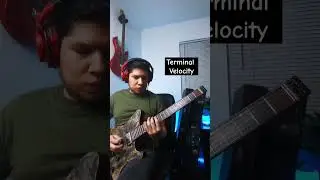 Terminal Velocity by John Petrucci Intro Guitar Cover 🎸 🔥