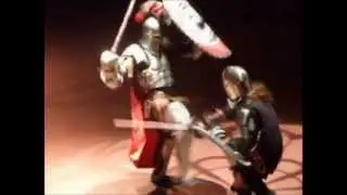 New York Knights full-contact extreme rules armored sword fights