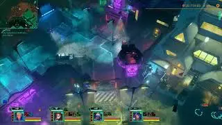 Satellite Reign - Part 11 - The Grid CSA and Uzy Korp Main HQ