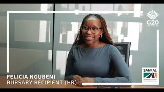 Meet Felicia Ngobeni a proud SANRAL bursary success story