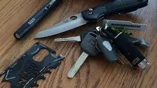 EDC Pocketdump: January 2015 - My Everyday Carry Gear