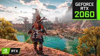 Horizon Forbidden West | RTX 2060 + i3 10100F ( 1080p All Settings )