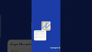 Word search game🎮#gaming #gameplay#wordsearchpuzzles #cartoon#gammer#howtoplaygames #gamekaisekhele