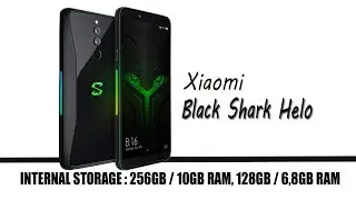 Xiaomi Black Shark Helo, First look, Release date, Specification, Camera, Features, Price & More