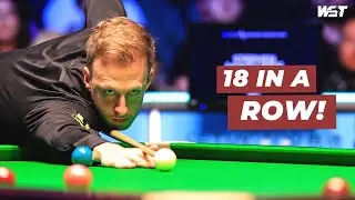 Trump Wins 18th Consecutive Match! | BetVictor Northern Ireland Open