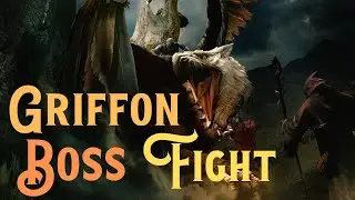 Dragon's Dogma Dark Arisen Griffon Boss Fight