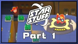 Coding Puzzles To Save The Star Factory [Star Stuff Playthrough Part 1 | Syphro Plays]