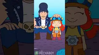 Jessie's dad #brawlstars #brawlstarsanimation #bull