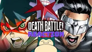 Will of the Drill! Death Battle Simon the Digger vs Kyle Rayner Reaction (Gurren Lagann vs DC)