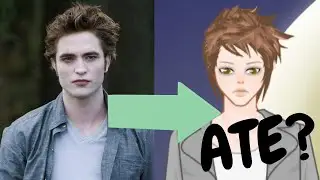 i tried turning twilight couples into cute anime characters | RinmaruGames