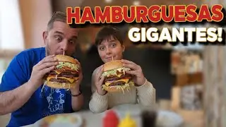 Volvimos al burger MÁS ANTIGUO de Getafe 😱 Abierto desde 1979