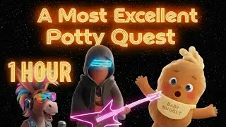 BEST Potty Dance Song 1-HOUR LOOP 🎶 | Fun Potty Training Music for Toddlers