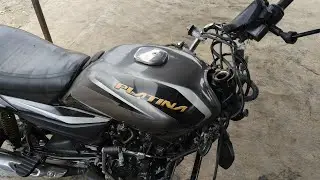 Platina comfort line accident front accident #bike #platina110 #shorts #automobile 👍🏍️❤️⛽💯✅