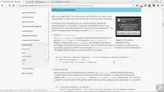 Learn about Android Connectivity And Remote Access part 03