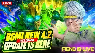 || CLASSIC RUSH GAMEPLAY || BGMI UPDATE 4.2 @FIENDGAMING-20  #bgmi  #krafton