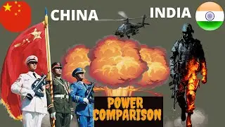 India vs China Military power Comparison 2020 | Atomic Reality