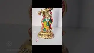 Krishna Painting #Deitypainting #deitywork #deity