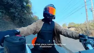 on the way to hometown | sindupalchowk | Daily Notes #3