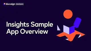 Docusign Insights Sample App Overview (Navigator API)