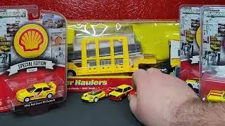 Unboxing: Greenlight - Shell Oil Special Edition - Series 1