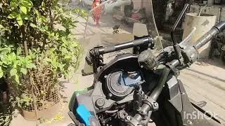 DIY - INSTALLING GPS MOUNT FROM HEXA GT ON VERSYS 1000