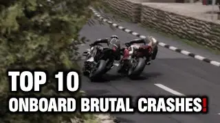 10 MOST BRUTAL HIGHSPEED CRASHES! - Southern 100, Ulster GP, Isle of Man TT