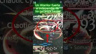 No healer No problema.  #ff14 #mmorpg #finalfantasy14 #ffxivgameplay #nohealer #ffxiv #tank #healer