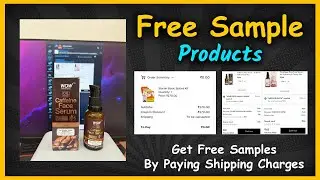Free Shopping Offer | Get Free Samples Products By Just Paying Shipping Charges | INDLootDeals
