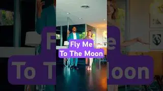 Fly Me to the Moon &ndash; Reimagined in Jazz Pop! 🎶✨ @FrankSinatra #music #dance