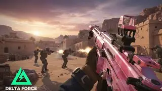 DELTA FORCE MOBILE - FAULT M7 GAMEPLAY