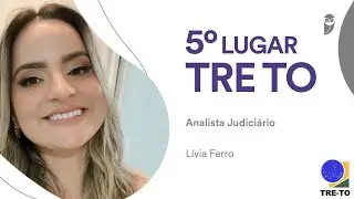 Concurso TRE TO: Entrevista com aprovada no TRE TO (AJAA), Lívia Ferro.