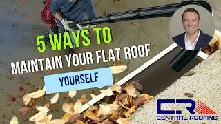 DIY: 5 Ways to Maintain Your Flat Roof.