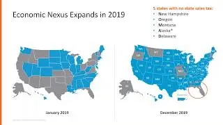 Sales Tax Play by Play: How to Tackle Economic Nexus with Your ERP