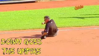 Odd Umpire Injuries