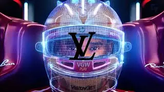 LV SANDALS x Formula 1 | 4K Edit