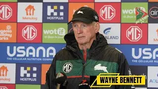Wayne Bennett on Dodd, Wighton, the 6th captain, Fletcher, Hubner, injury updates and more. 