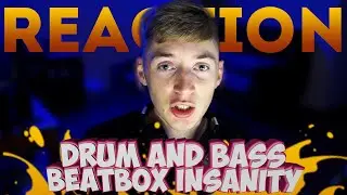 DRUM AND BASS BEATBOX INSANITY | D-LOW | REACTION BY ALBEAT