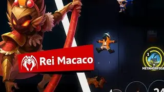 Jogando e rei macaco no super sus