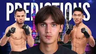 UFC Fight Night Nurmagomedov vs. Song Full Card Predictions!