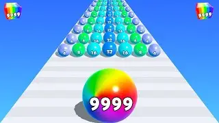 Marble Run, Merge Ball, Going Balls - All Levels 9999 Gameplay Android,ios New Mobile Games TOILATOI