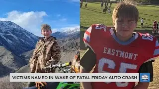 Victims named in wake of fatal Friday auto crash