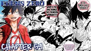 Edens Zero Full Manga Chapter 59 [60FPS 720p] | Being Able to Move Forward (Motion Manga)