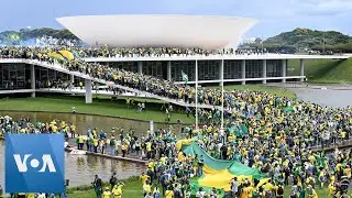 Interiors of Brazil Government Buildings After Bolsonaro Supporters Storm Congress