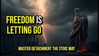 PRACTICAL STOIC TIPS to Find Freedom Through Detachment | The Stoic Way