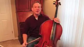 Long Long Ago Practice Video from Suzuki Book 2 - Cello Instruction with Kayson Brown